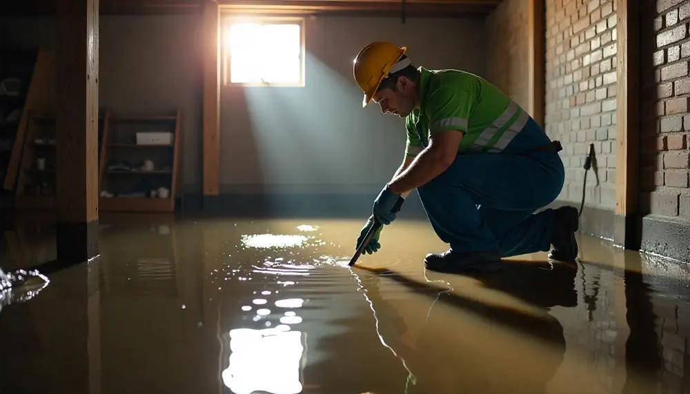 Professional water damage restoration services in Moodus, CT